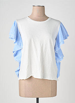 Tricou alb VICOLO femeie