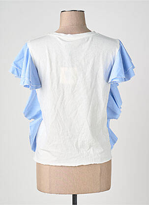 Tricou alb VICOLO femeie