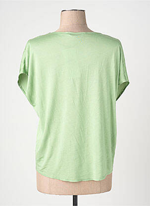 Tricou verde MANGO femeie
