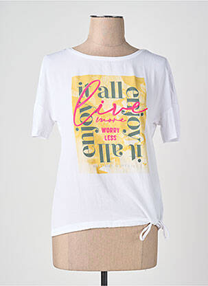 Tricou alb STREET ONE femeie