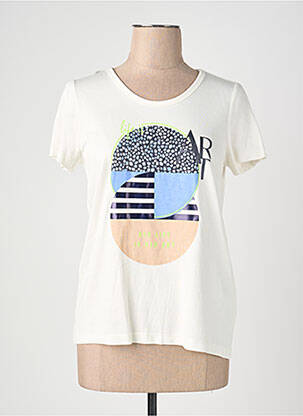 Tricou alb STREET ONE femeie