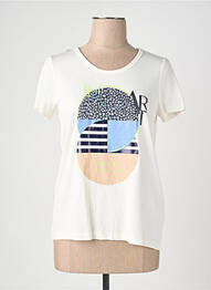 Tricou alb STREET ONE femme