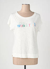 Tricou alb S.OLIVER femme