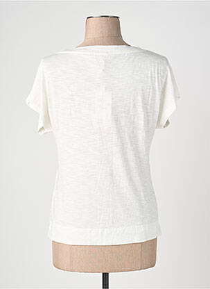 Tricou alb S.OLIVER femeie