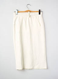 Fustă midi alb MANGO femme
