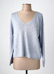 Pulover albastru MANGO femme