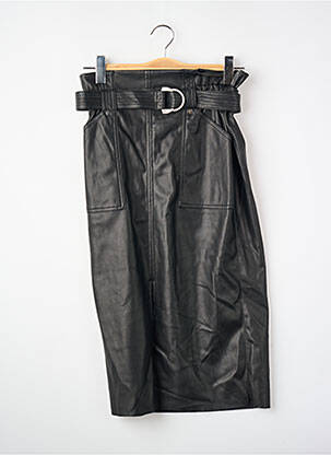 Fustă midi negru ONLY femeie