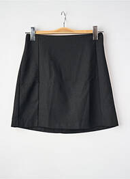 Fustă scurtă negru MANGO femme