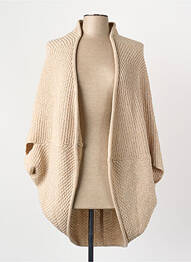 Poncho bej OPUS femme