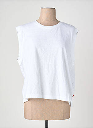 Maiou alb LEVIS femme