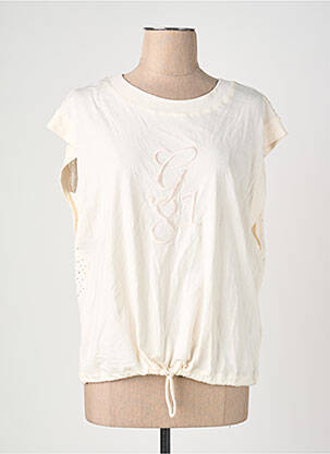 Tricou alb GUESS femeie