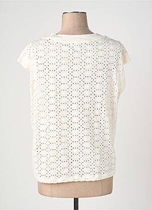 Tricou alb GUESS femeie