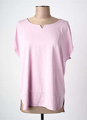 Tricou violet TOM TAILOR femeie