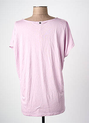Tricou violet TOM TAILOR femeie