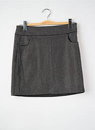 Fustă scurtă gri MORGAN femme