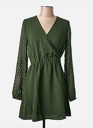 Rochie midi verde ONLY femeie