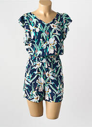 Salopetă scurtă verde VERO MODA femme