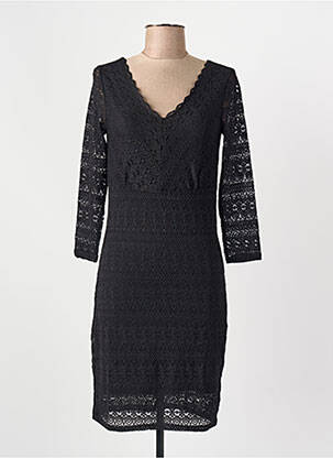 Rochie midi negru VILA femeie