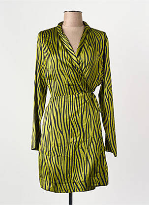Rochie scurtă verde JACQUELINE DE YONG femeie