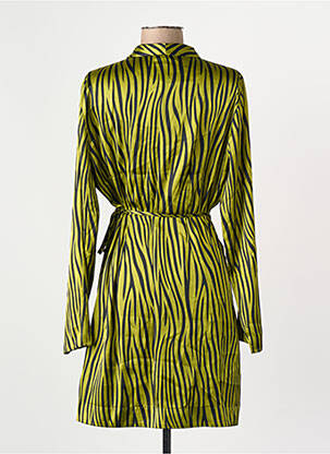 Rochie scurtă verde JACQUELINE DE YONG femeie