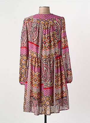 Rochie lungă roz MOLLY BRACKEN femeie