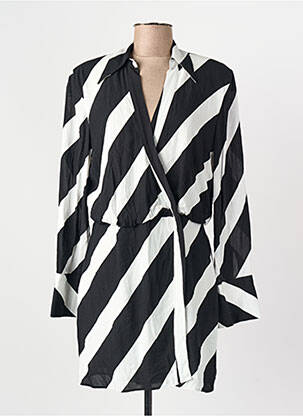 Rochie scurtă negru MANGO femeie
