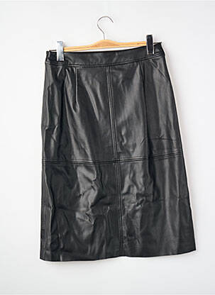 Fustă midi negru TOM TAILOR femme