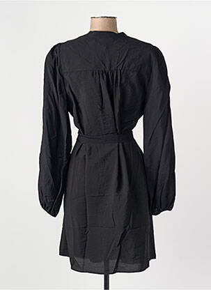 Rochie midi guler în v negru VILA femeie