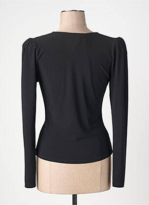 Top negru MORGAN femeie