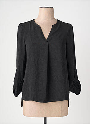 Cămașă mâneci 3/4 negru VERO MODA femeie