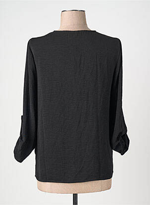 Cămașă mâneci 3/4 negru VERO MODA femeie