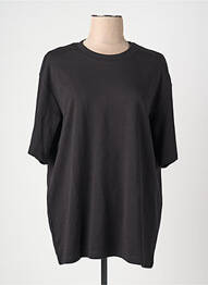Tricou negru MANGO homme