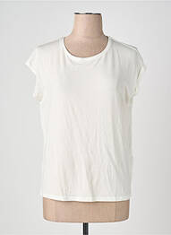 Tricou croială dreaptă alb VERO MODA femme