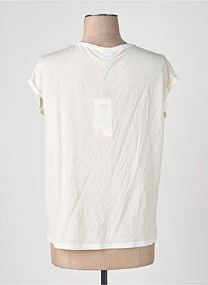 Tricou croială dreaptă alb VERO MODA femeie