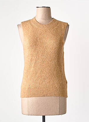 Pulover maro VERO MODA femeie