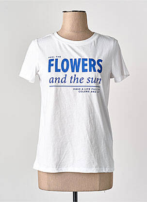 Tricou alb STREET ONE femeie