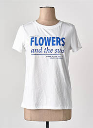 Tricou alb STREET ONE femme