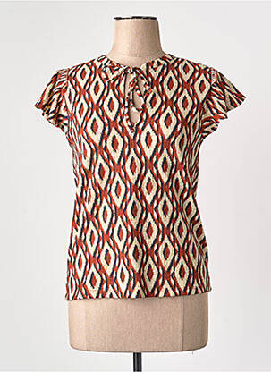 Tricou maro GARCIA femeie