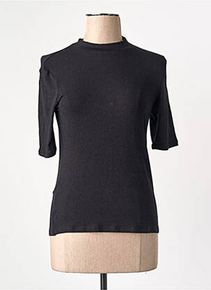 Tricou negru MANGO femeie