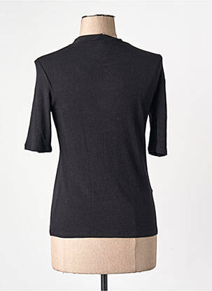 Tricou negru MANGO femeie