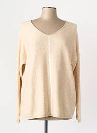 Pulover bej STREET ONE femme