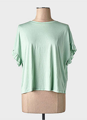 Tricou mâneci scurte mâneci scurte gri ONLY femeie