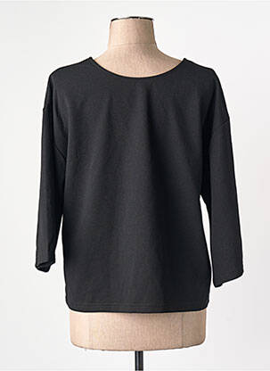 Bluză mâneci 3/4 mâneci 3/4 negru VERO MODA femeie