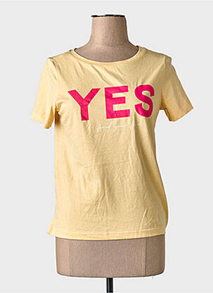 Tricou galben STREET ONE femeie