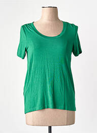 Tricou verde MANGO femme