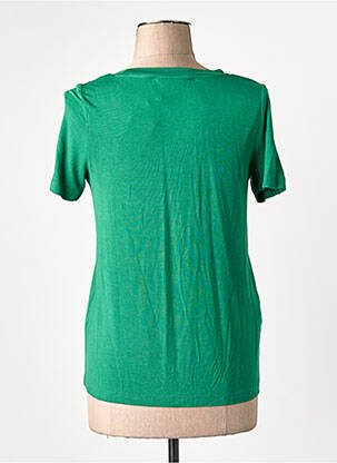Tricou verde MANGO femeie