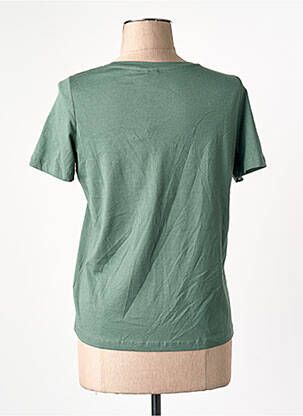 Tricou mâneci scurte mâneci scurte verde VERO MODA femeie