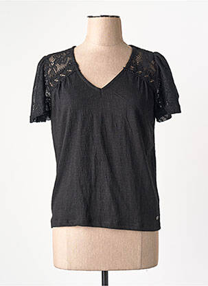 Tricou negru GARCIA femeie