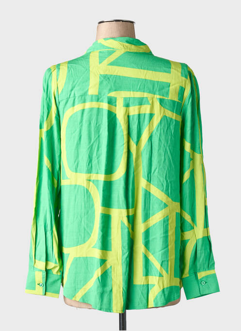 Cămașă mâneci lungi mâneci lungi verde ONLY femme