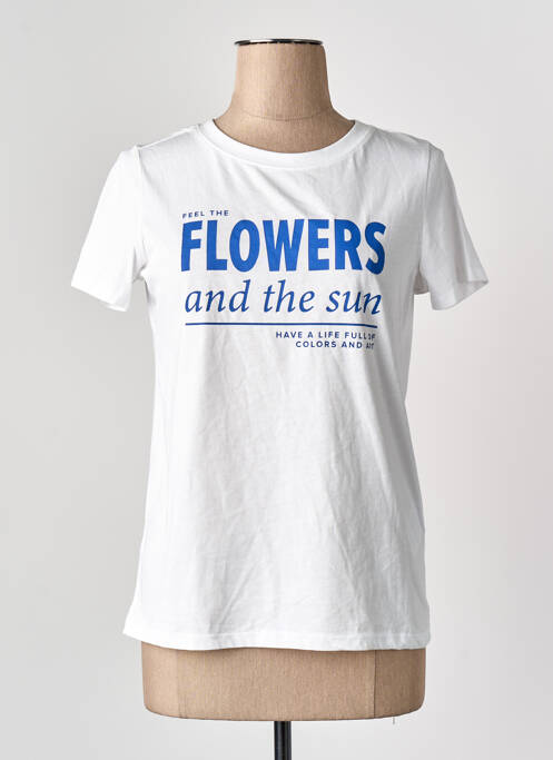 Tricou alb STREET ONE femme